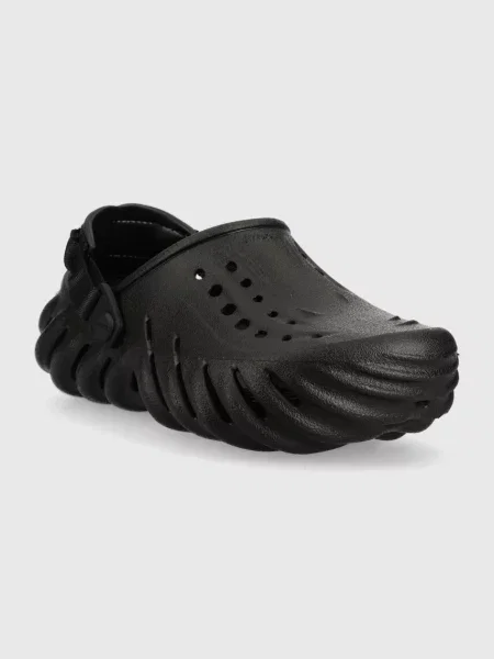 Crocs papuci Echo Clog negru