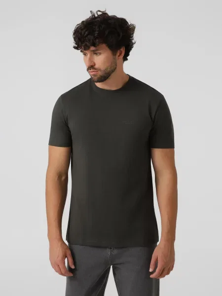 Футболка Armani Exchange коричневий