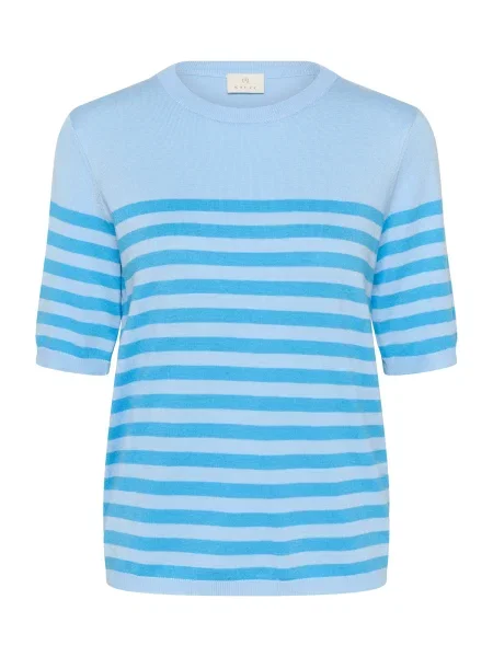 Kaffe Pulover KAMala azur / pastel albastru