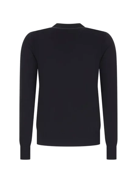 Polo Dolce & Gabbana κασμίρ μπλε