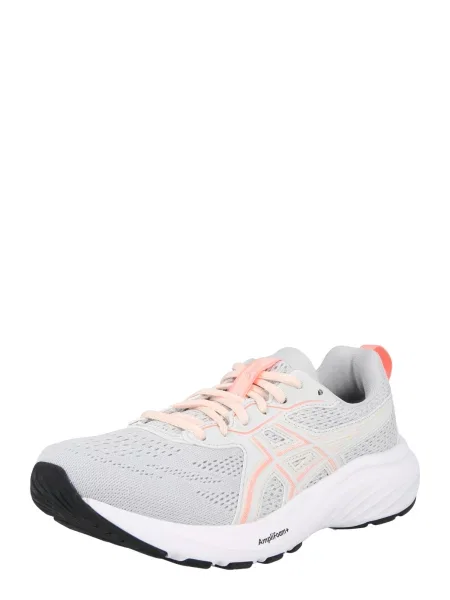 ASICS Tenisice za trčanje GEL-CONTEND 9 svijetlosiva / marelica / breskva