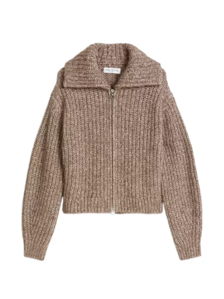Cardigan Marc O'polo tricotate maro