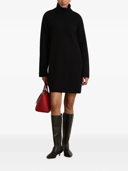 Rochie mini Lauren Ralph Lauren negru