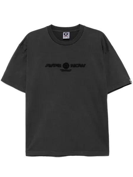 Tricou Aape By A Bathing Ape cu broderie negru