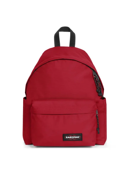 EASTPAK Rucsac / negru roșu