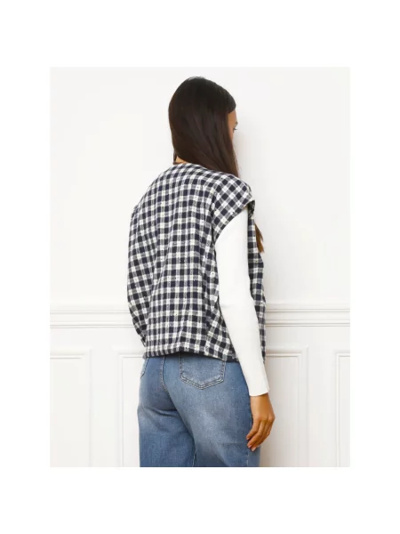 Pulover La Modeuse albastru