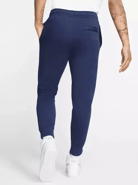 Spodnie Nike Sportswear Club Mężczyźni niebieskie