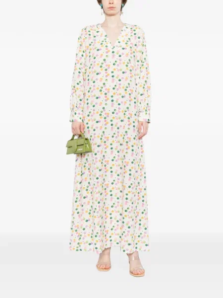 Rochie Bambah verde