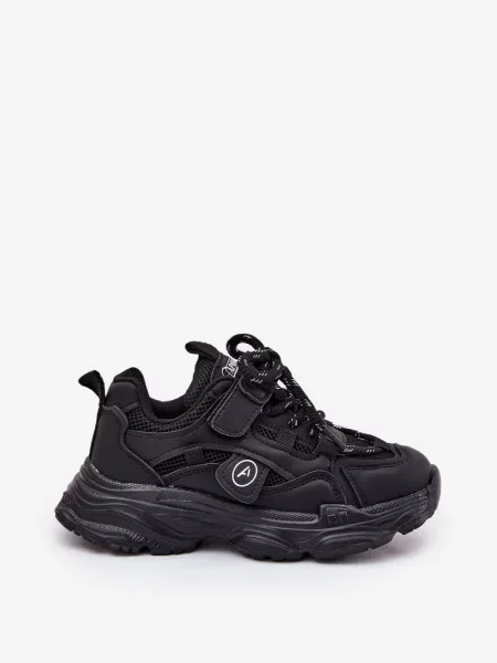 Gyerek sneaker Boto fekete