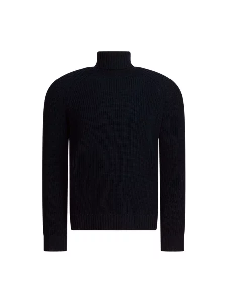 Sweter Rakki wełniany czarny