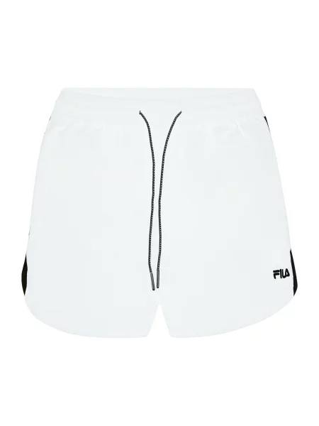 FILA Pantaloni LIMASSOL negru alb