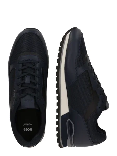 Sneakerși Boss Black negru