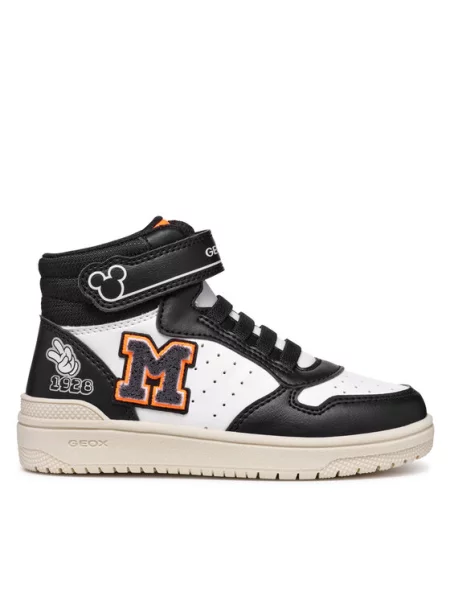 Geox Laisvalaikio batai J Washiba Boy S juoda