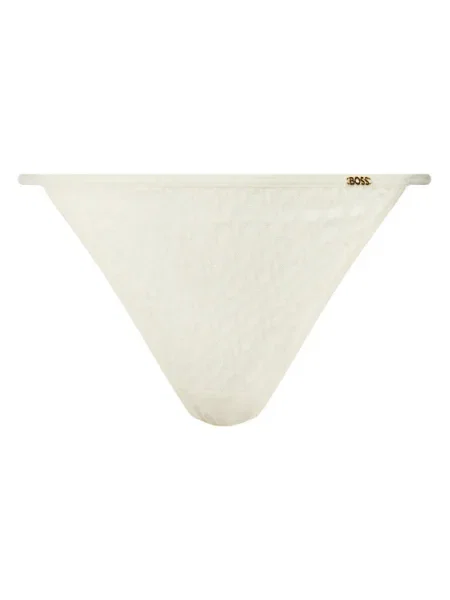 BOSS Бикини тип прашка Бежов бяло