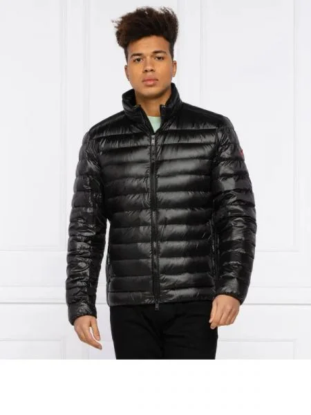 GUESS De puf geacă negru