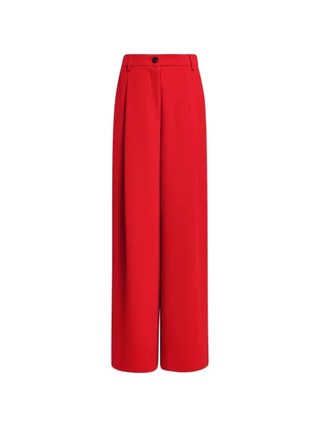 Pantaloni Essentiel Antwerp roșu