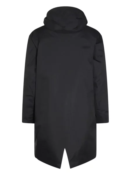 Geacă parka Veilance cu glugă negru