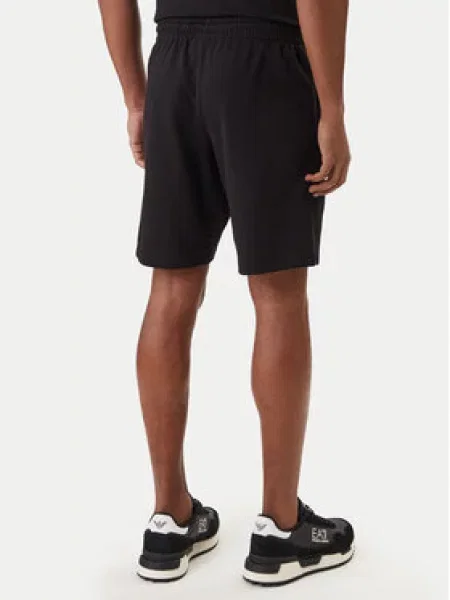 Kratke hlače Emporio Armani Ea7 crna