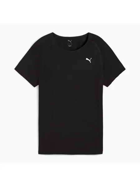 Tricou de alergare pentru femei PUMA Run Cloudspun Tee puma black negru