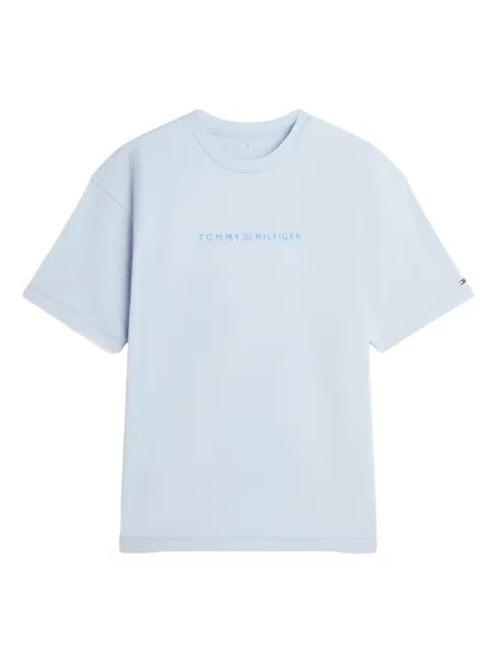 TOMMY HILFIGER Tricou deschis albastru