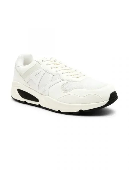 Armani Exchange Sneakers ENGLISH alb