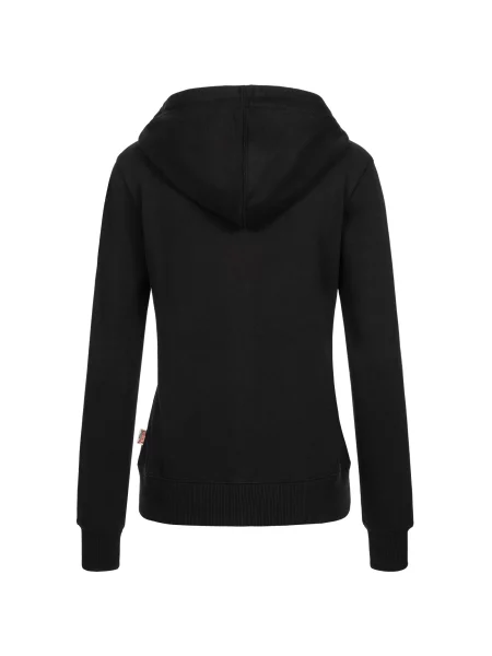 LONSDALE Hanorac CALDER VALE / alb negru