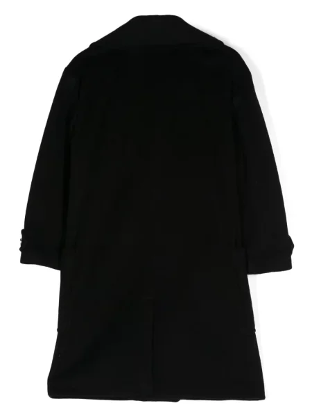 Płaszcz dziecięcy Balmain czarny