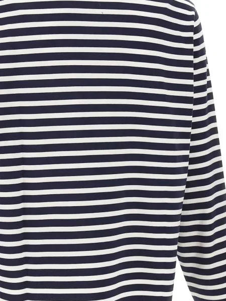 Pulover Maison Kitsune albastru