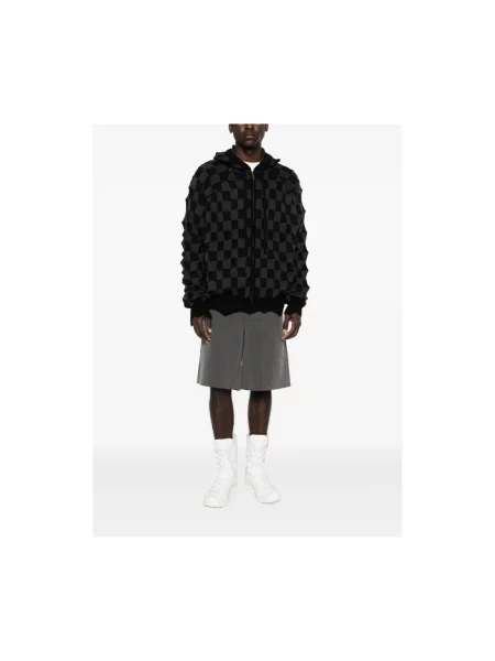 Bluza z kapturem Madfrenzy wełniana z kapturem