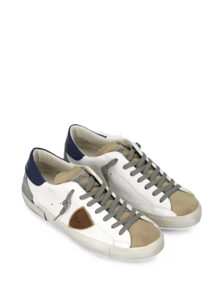 Sneakerși Philippe Model Paris alb