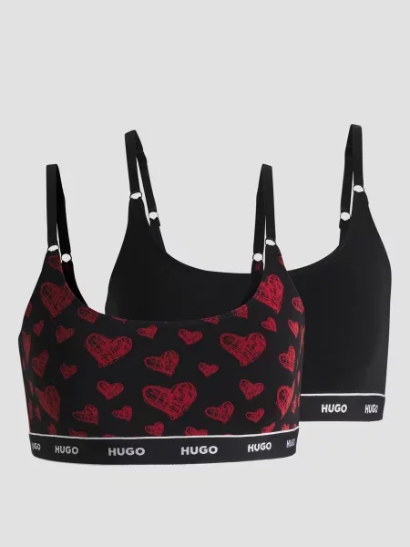 Бюстгальтер Hugo чорний