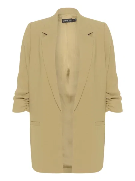 SOAKED IN LUXURY Sacou Shirley nisipiu