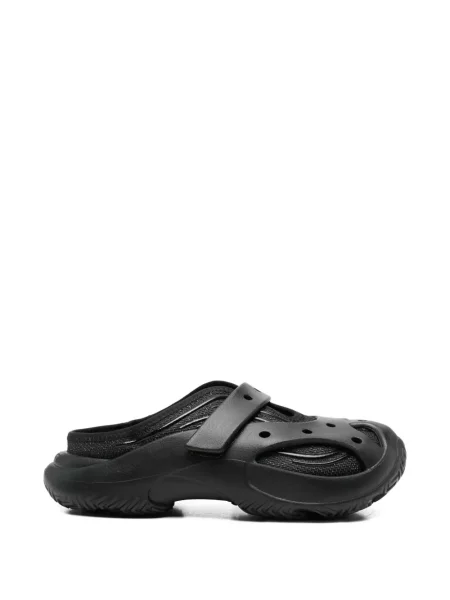 Saboți Crocs cu bretele negru