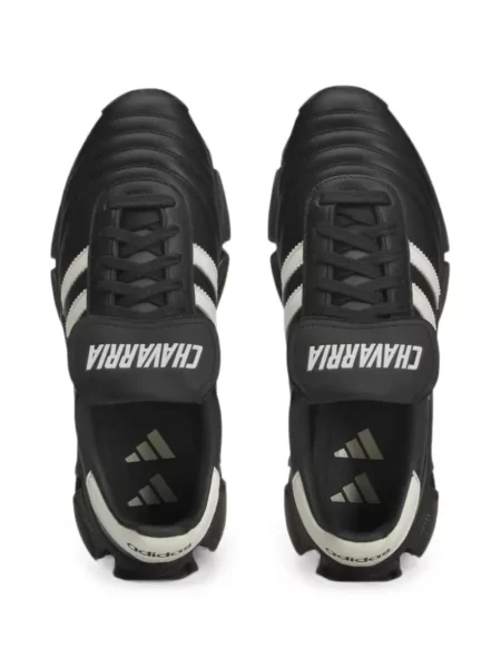 Sneakerși Willy Chavarria din piele negru