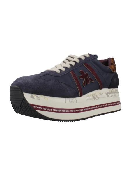 Pantofi Premiata albastru