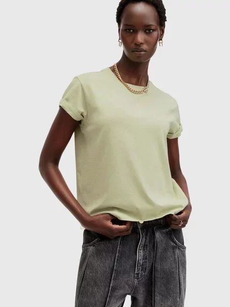 AllSaints tricou din ANNA femei verde