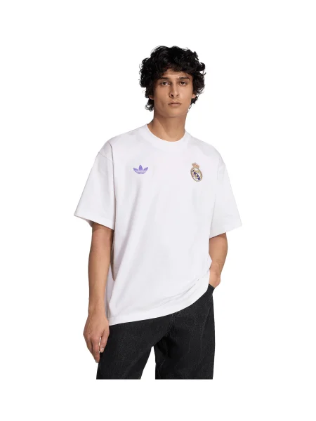 Tricou Adidas Performance alb
