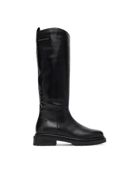 Cizme KARL LAGERFELD negru