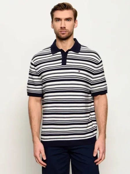 Tricou Tommy Hilfiger albastru