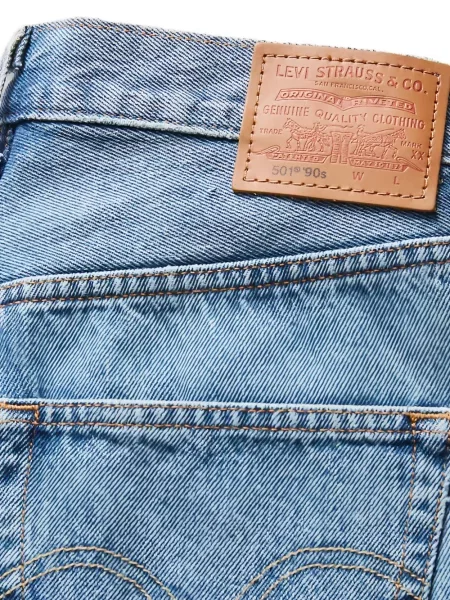 Pantaloni scurți Levi's® albastru