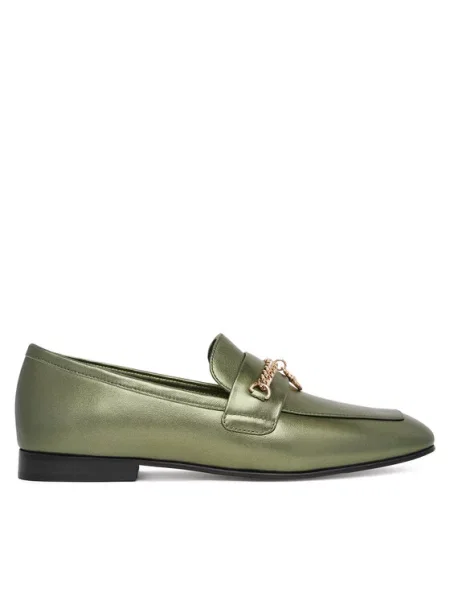 Loaferke Eva Minge zelena