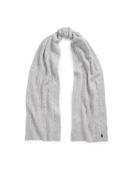Шарф Polo Ralph Lauren сірий