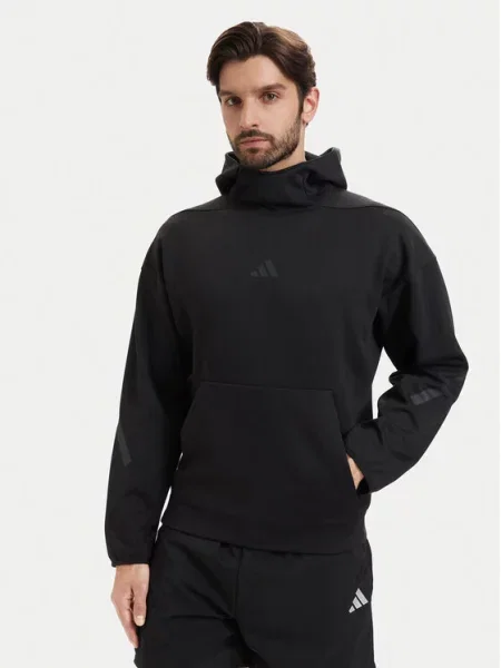 Adidas Hanorac Z.N.E negru