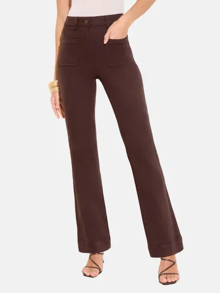 Friends Like These Jeans ciocolatiu