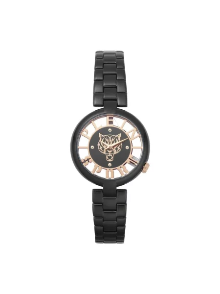 Zegarek Plein Sport w tygrysie prążki czarny