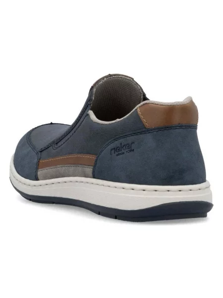 Pantofi Rieker albastru
