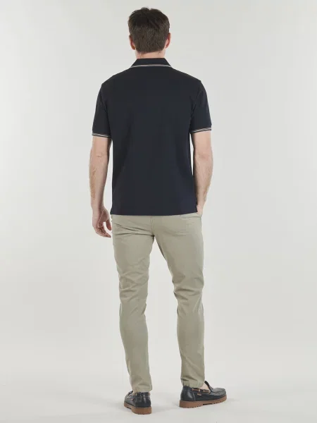 Tričko Emporio Armani modrá