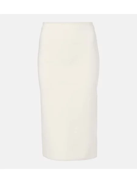 Fustă tip creion The Row bej