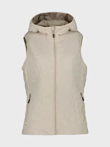 Жилет Cmp з капюшоном бежевий