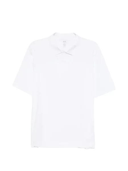 Tricou polo Oakley cu imagine alb